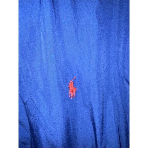 Vintage Ralph Lauren Polo Zip Up Jacket W/ Hidden Hoodie Size Xl - Picture 2 of 7